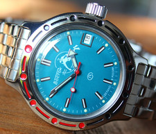 Orologio da polso Vostok Anfibio carica automatica Scuba Dude 420059