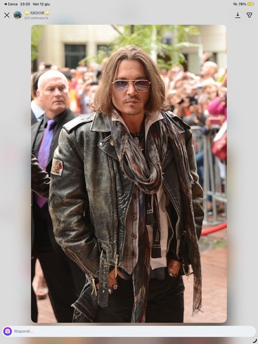 Johnny depp jacket - johnny,