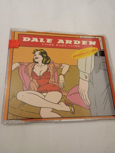 Dale arden come - come, cd