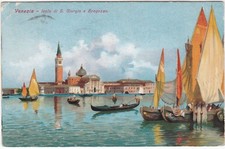 VENEZIA - ISOLA DI S. GIORGIO