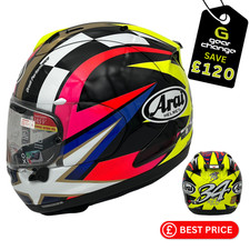 Casco moto Arai RX-7V Evo Schwantz 30° anniversario