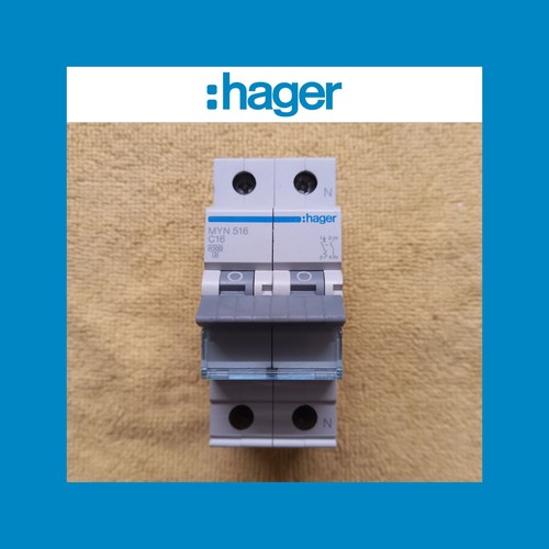 Magnetotermico hager poli - hager,, 2