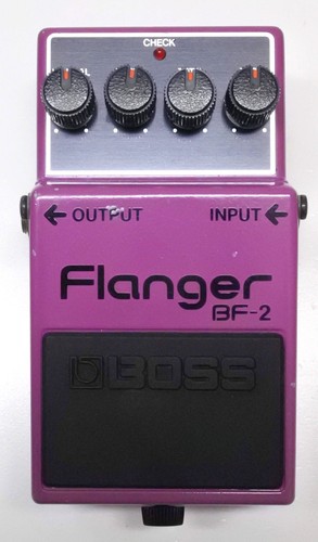 Boss flanger pedale per - bf-2,