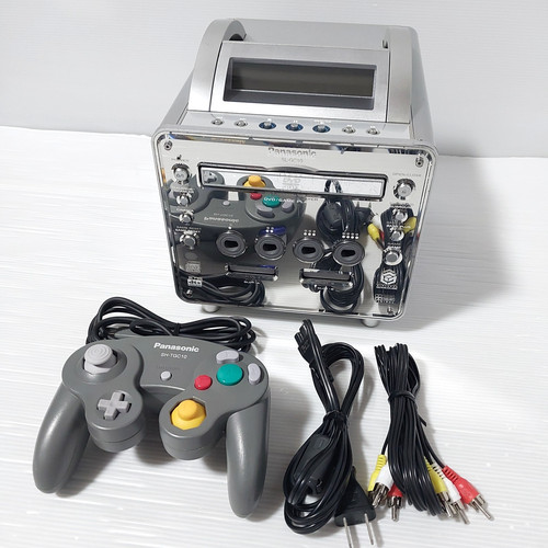 Console panasonic gamecube - console,