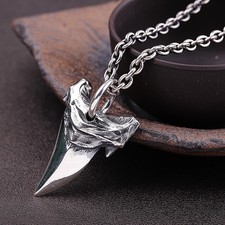 Lucido placcato argento dente