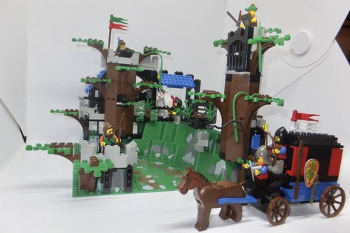 Lego 6079 dark forest fortress - dark,