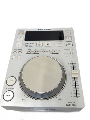 Pioneer cdj 350 bianco dj - pioneer,