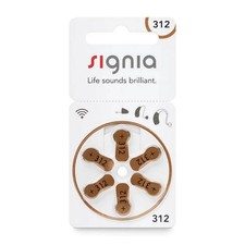 6 Siemens Signia Size 312 PR41