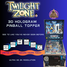 TWILIGHT ZONE 3D flipper