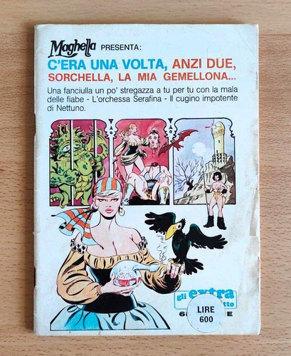 Maghella presenta sorchella - maghella,