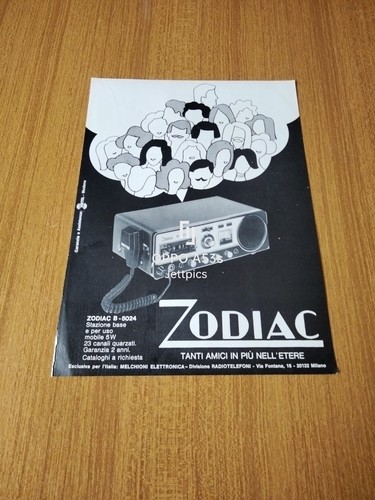 1973 zodiac 5024 - zodiac, b-5024