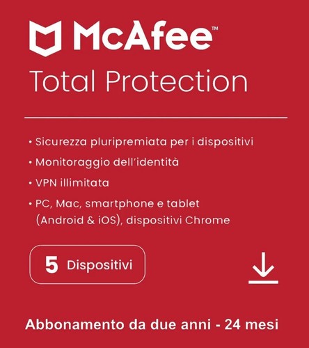 Mcafee total protection - mcafee, 5