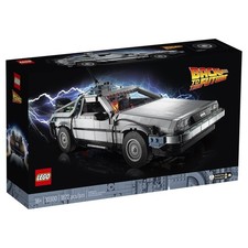 LEGO 10300 DELOREAN MACCHINA