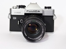 ✅ Appareil photo reflex aregntique Fujica ST801 + Fujinon 55MM f1.8