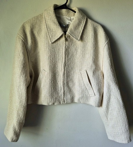 Giacca bomber donna - , ecrù