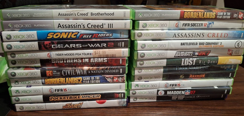 Xbox 360 games tested you - xbox,