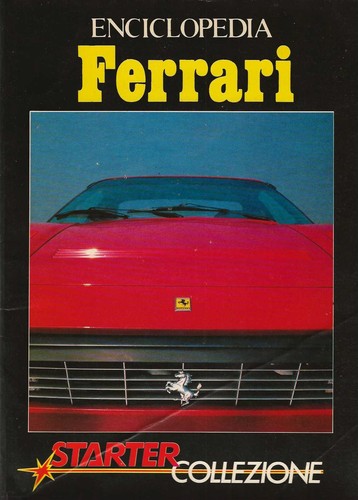 Enciclopedia ferrari starter - enciclopedia,