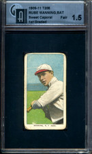 T206 Sweet Caporal Rube