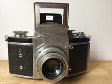 Exacta Ihagee Dresden - objectif Meyer Görlitz Trioplan 50mm F/2.9 - non testé