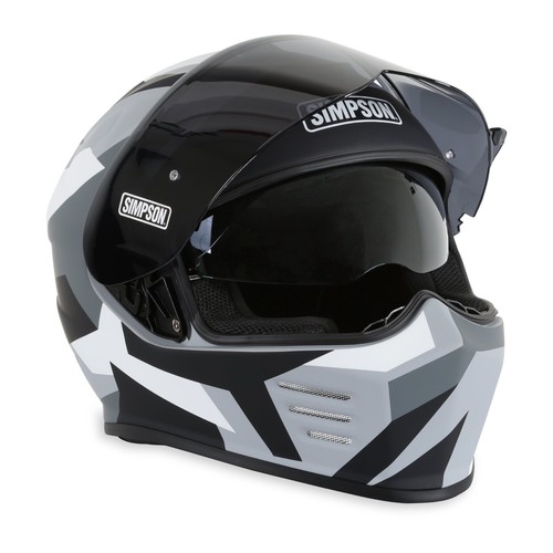 Casco integrale moto - , simpson
