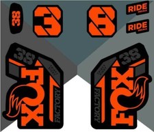 Decalcomanie Forcella Fox 38