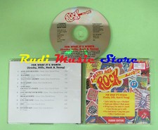 CD MITI DEL ROCK LIVE 17 FOR WHAT compilation 1994 CROSBY STILL NASH*YOUNG*(C57)