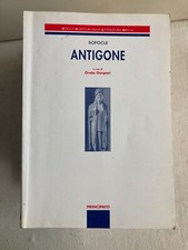 Sofocle Antigone a cura di Greta Gaspari principato editore