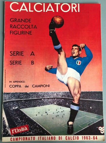 Album calciatori panini serie - album,
