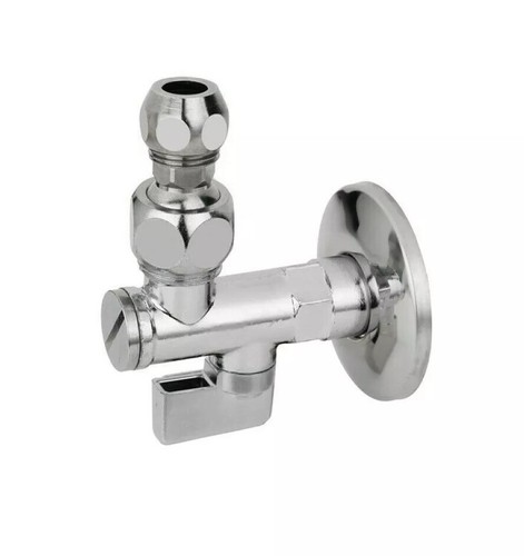 Rubinetto con snodo 3 8 - con, 1/2"