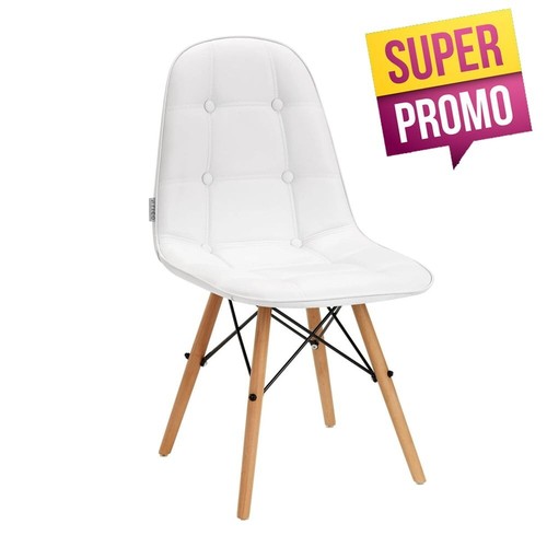 Sedia ecopelle con - ecopelle, gambe