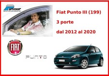 Deflettori aria per Fiat Punto