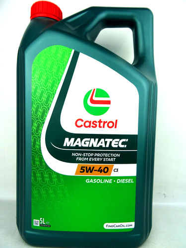 Castrol magnatec 5w40 bmw - castrol, c3