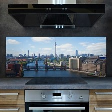 Cucina Splashback Design Vetro