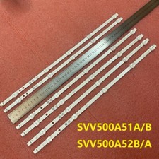 Striscia LED (6) per JVC LT-50C750 LT-50V54JF SVV500A51A SVV500A52B