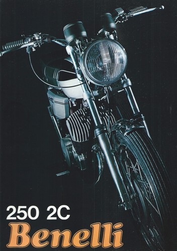 Brochure 250 benelli - benelli,