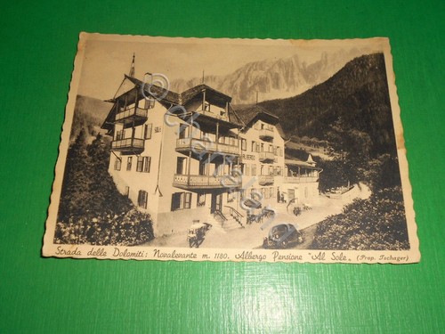 Cartolina strada delle - cartolina,