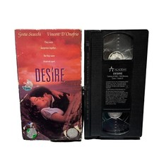 Desire (VHS, 1993) 90s Erotica