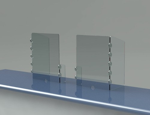 Schermo forma 2 lati - forma,