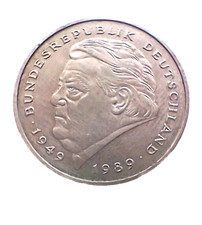 MONETA RARA   BUNDESREPUBLIK