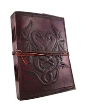 Medium Diary Thick Leather