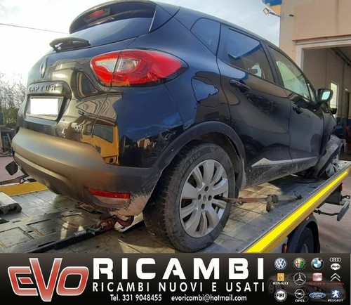 Tutti ricambi renault captur - ricambi,