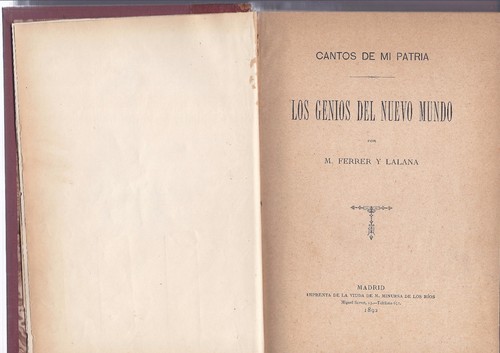 Libro canti alla mia patria - alla, i