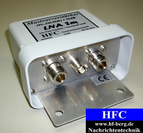 Lna gaas fet - lna-2m, gaas-fet
