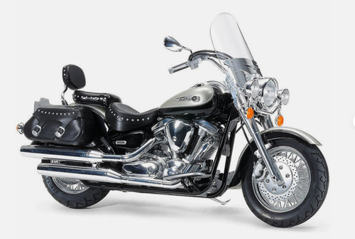 Yamaha xv1600 road - xv1600, star