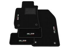 Tappetini compatibili con Alfa Romeo 159 distanza fissaggio (conducente) 34,5 cm