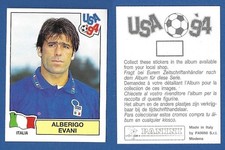 FIGURINA CALCIATORI PANINI USA