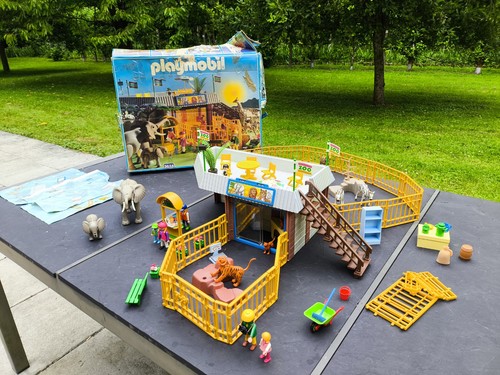 Vintage playmobil 3634 zoo - playmobil,