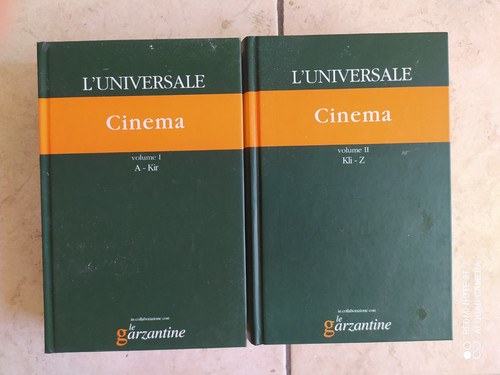 Libro cinema volumi - libro,