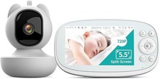 Baby monitor con fotocamera