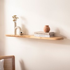 Mensola da parete in legno